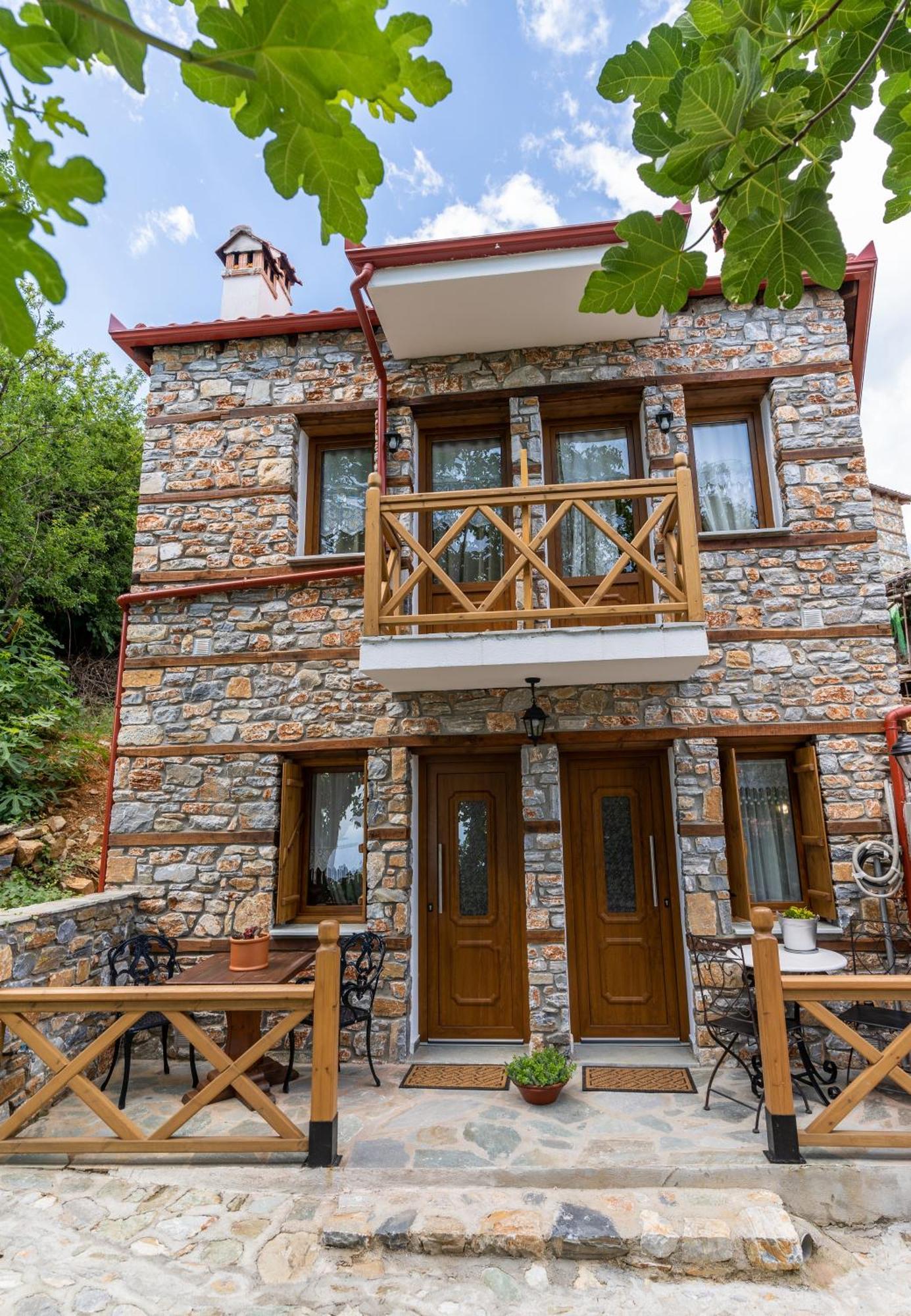 Ξενώνας Τ'Αρχοντικό Palaios Panteleimonas Esterno foto